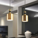 Nordic metal designer pendant light for modern interiors