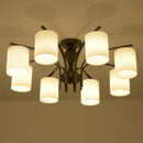Nordic style LED ceiling light for modern and cosy spaces