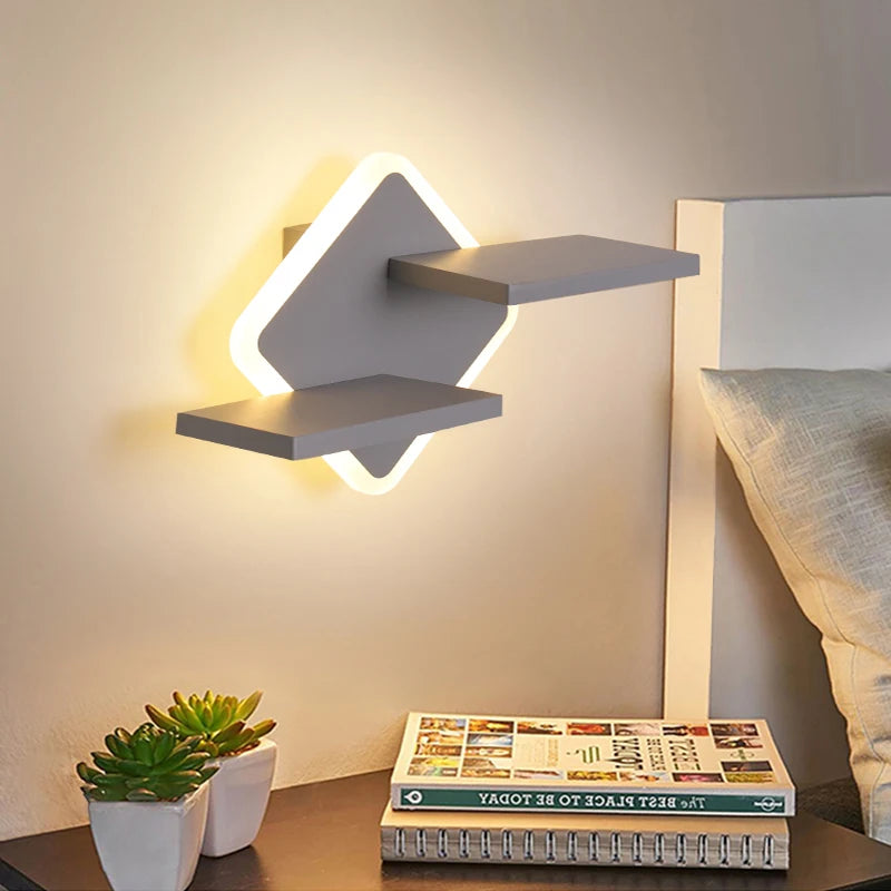 Modern minimalist decorative and versatile LED wall light
