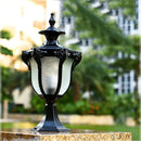 European retro outdoor wall light super bright
