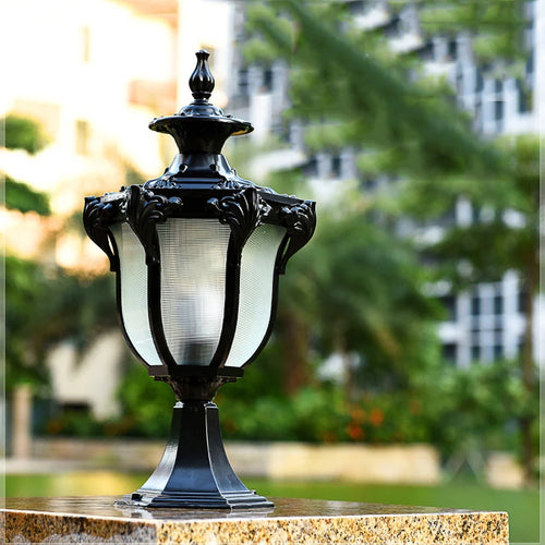 European retro outdoor wall light super bright - vue 7 sur 9