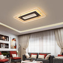 Ultra slim modern LED ceiling light for decorative interiors