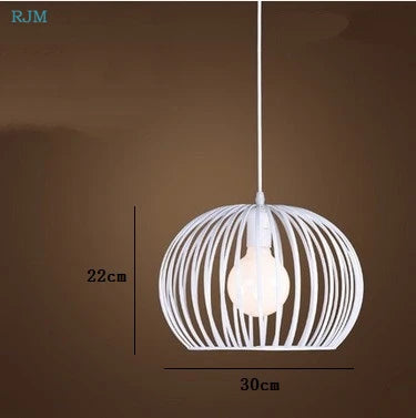 Nordic vintage industrial pendant lights for bars and restaurants