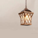 European outdoor waterproof chandelier