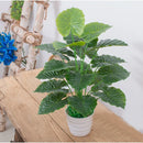 Artificial monstera plant for indoor and outdoor decoration