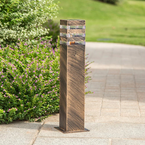 Modern minimalist waterproof outdoor garden lamp - vue 8 sur 8