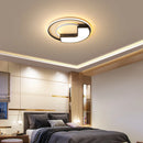 Luxury art deco geometric LED ceiling light for indoor lighting