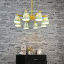 modern chandelier creative design for trendy interior