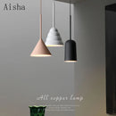 Nordic decorative pendant light for creative indoor lighting