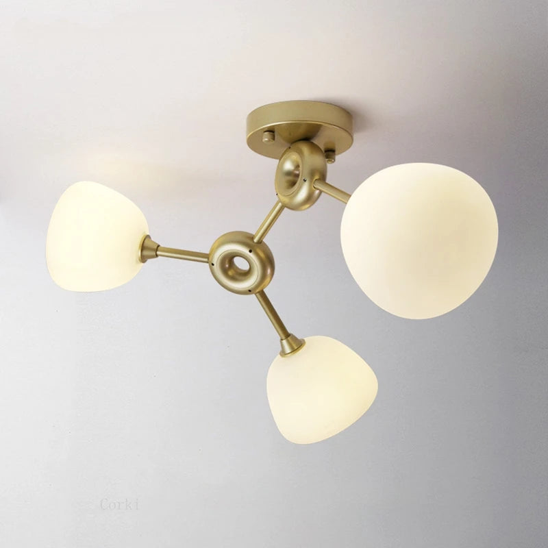 luxury ceiling light modern creative minimalist design for interior lighting - vue 3 sur 6