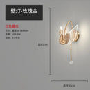 Nordic LED wall light with luxury design for elegant interiors