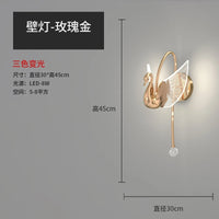 Nordic LED wall light with luxury design for elegant interiors