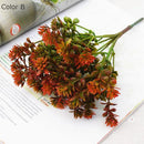 28 artificial succulent plant heads for wedding and garden decoration