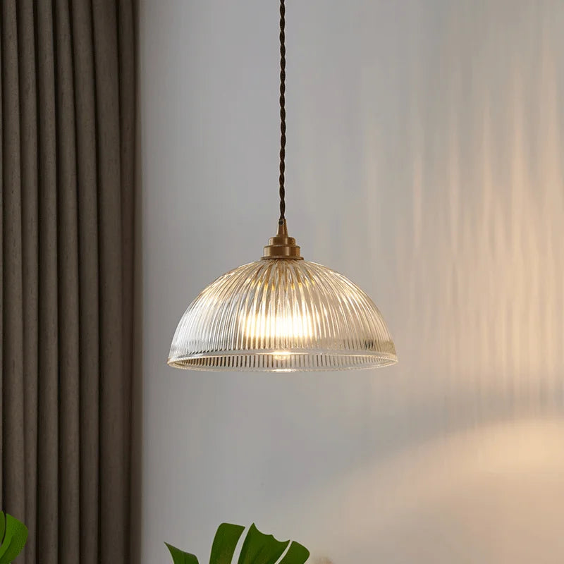 Nordic glass chandelier for restaurant and boutique bar