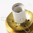 Modern astronaut wall light for children's bedside with star and moon decor