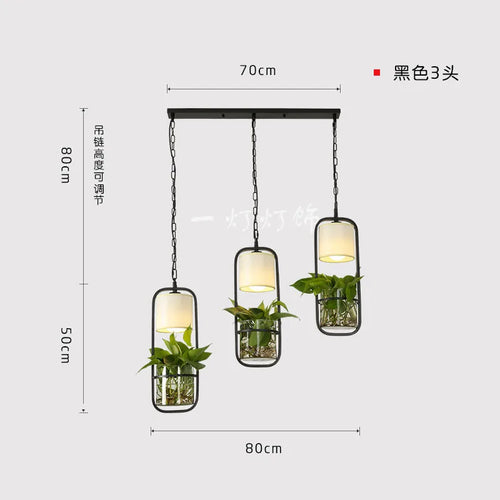 suspension industrielle simple art fer moderne chinoise - vue 11 sur 13
