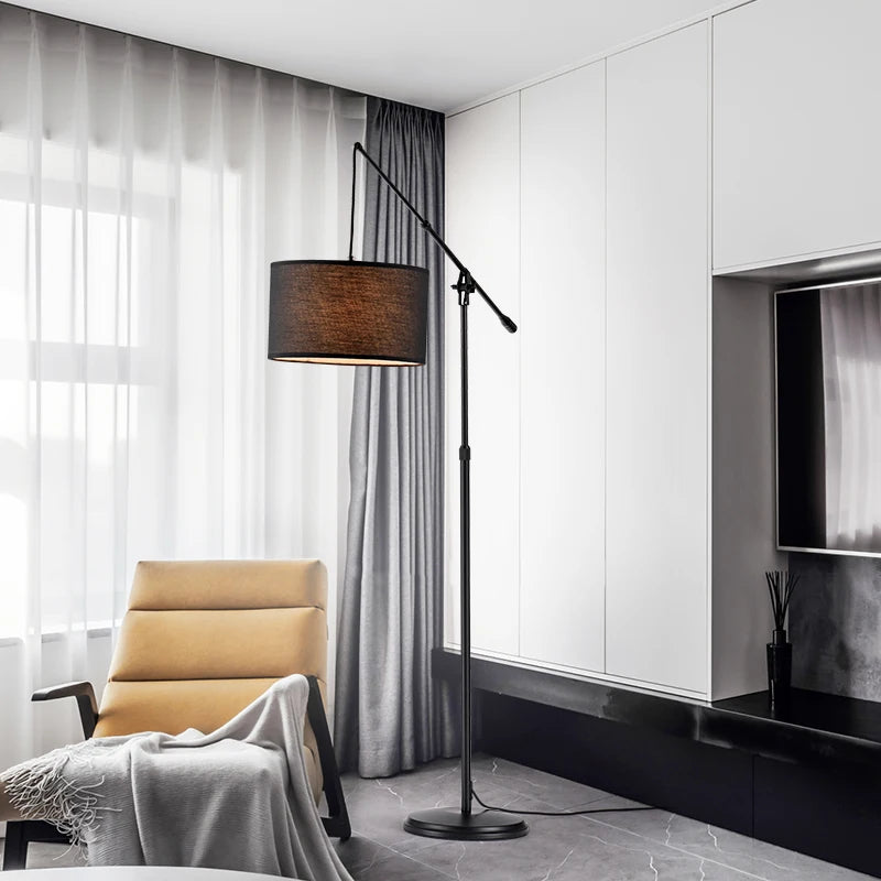 lampadaire créatif nordique design pour intérieur moderne - vue 4 sur 6