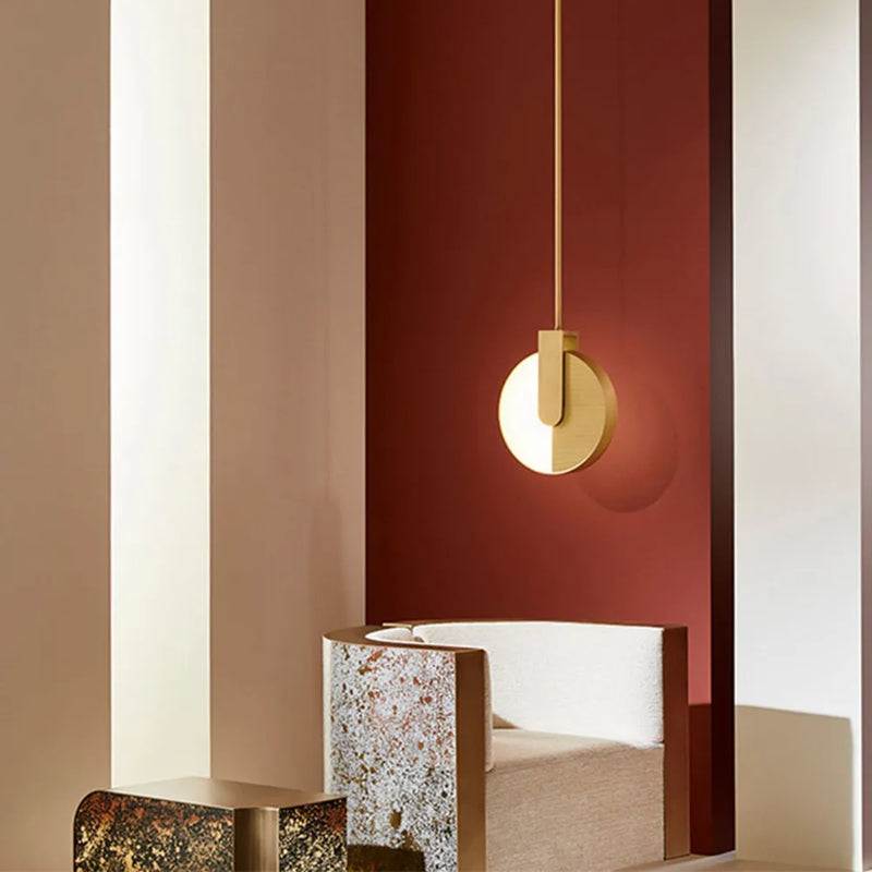 Creative glass pendant light for elegant interiors
