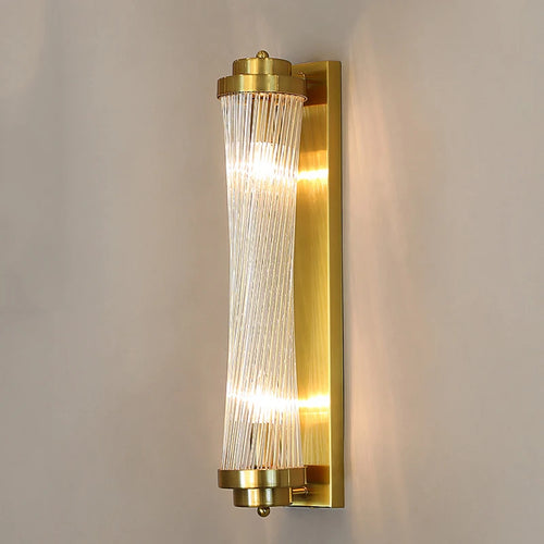 Postmodern crystal LED wall light - vue 3 sur 12