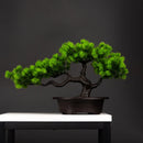 Artificial bonsai plants for indoor and outdoor decoration