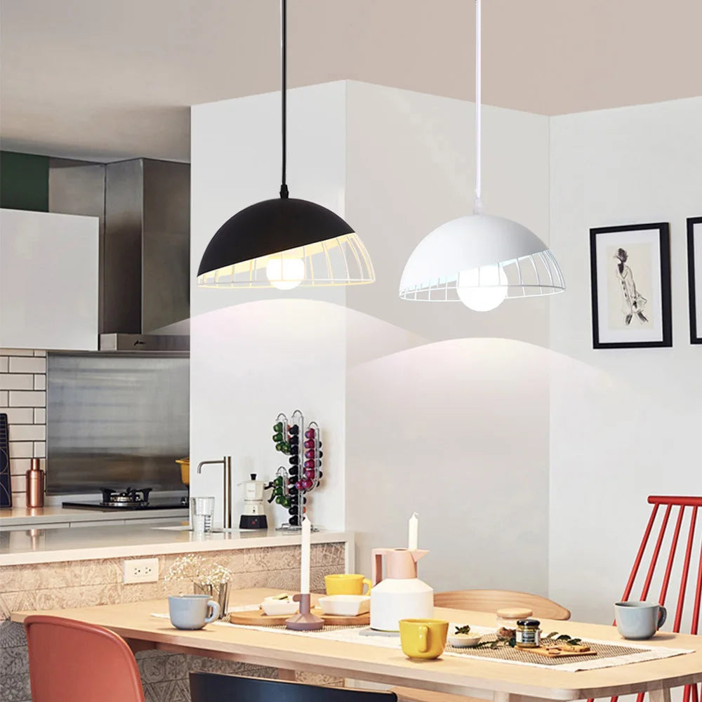 Modern LED pendant light for elegant interior decoration