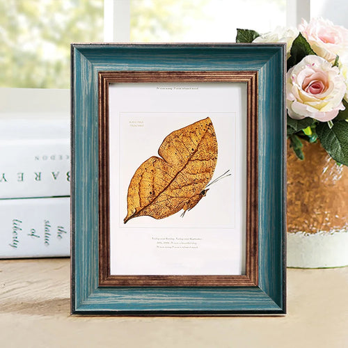 American retro photo frame for wedding and personalised decor - vue 6 sur 13