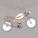 Modern LED pendant light for creative children's decoration