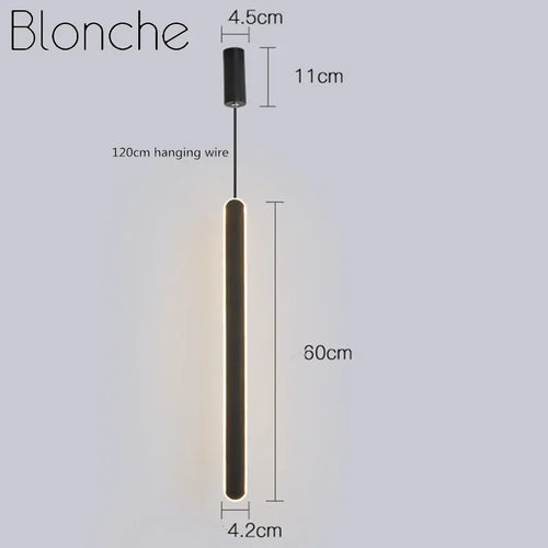 Minimalist iron pendant light for elegant interiors - vue 6 sur 10