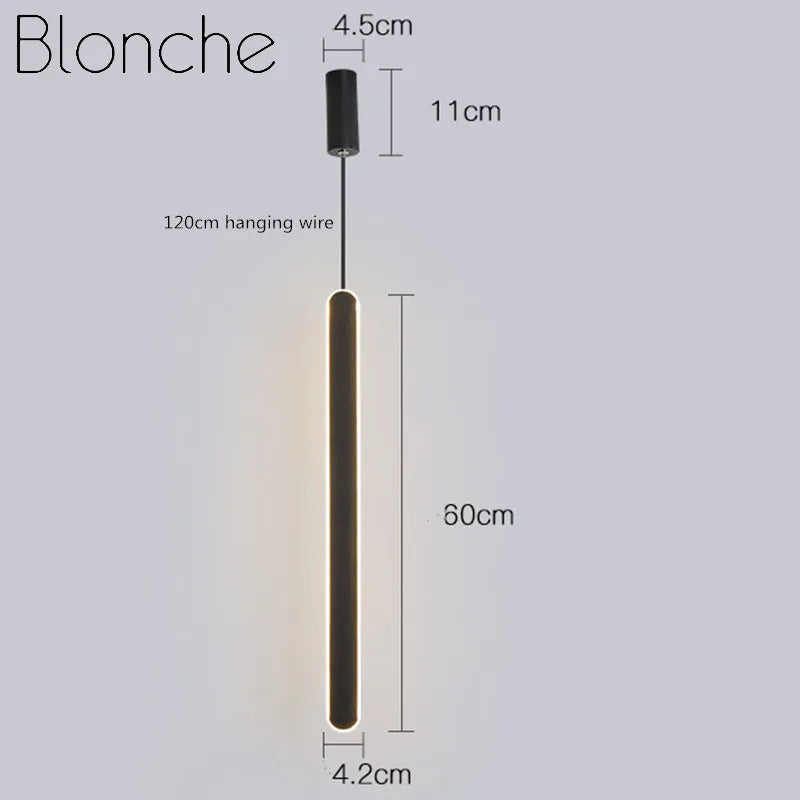 Minimalist iron pendant light for elegant interiors - vue 5 sur 10