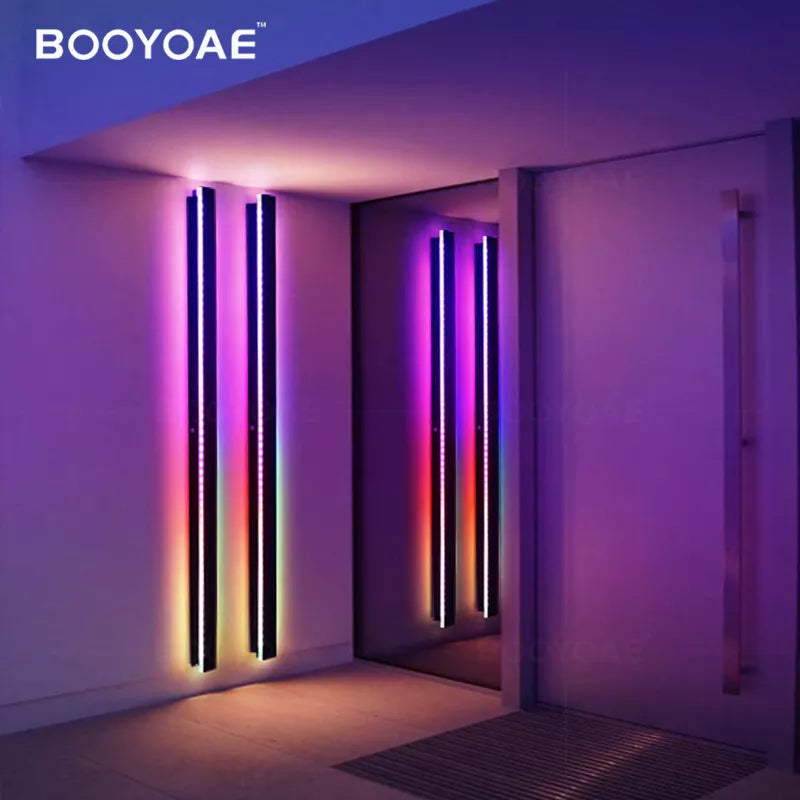 Modern RGB wall light