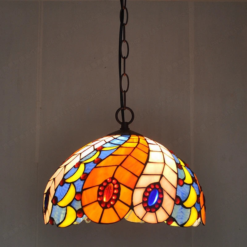 Tiffany style lucite chandelier for chic interiors