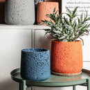 Creative nordic style silicone flowerpot mould