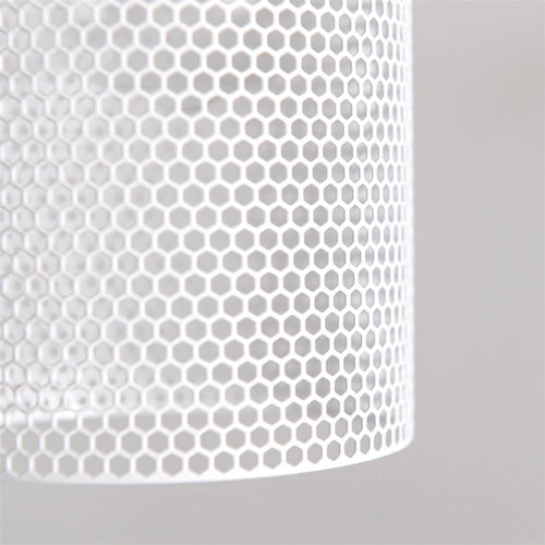 Nordic openwork pendant lights for minimalist indoor lighting - vue 6 sur 8