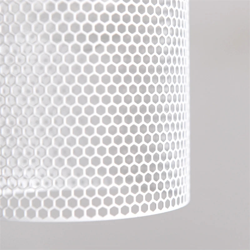 Nordic openwork pendant lights for minimalist indoor lighting - vue 5 sur 8