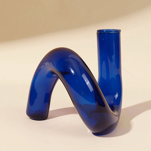 Glass candle holders for romantic decoration and parties - vue 10 sur 14