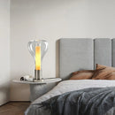 Modern nordic table lamp for minimalist interiors