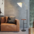 Contemporary luxury iron floor lamp for tea table nordic style