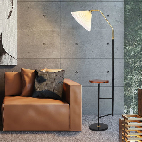 Contemporary luxury iron floor lamp for tea table nordic style - vue 4 sur 8