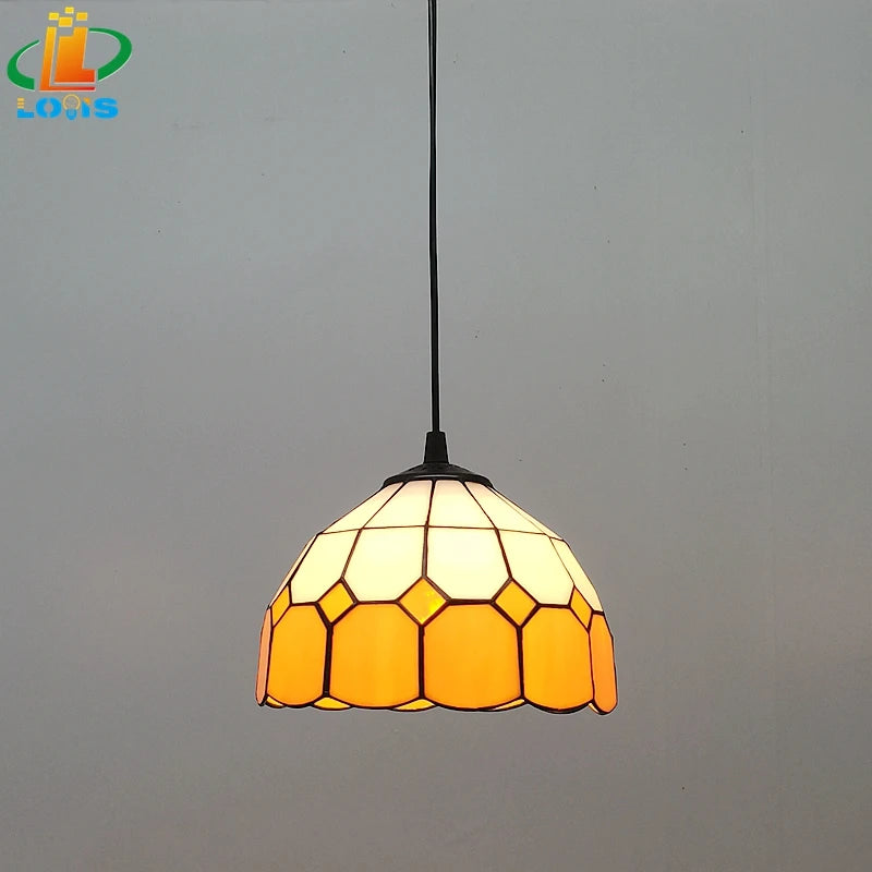 European style glass chandelier for modern interiors - vue 8 sur 10
