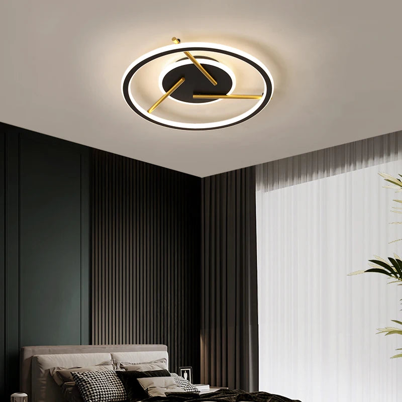 Adjustable LED ceiling light for an elegant and modern atmosphere - vue 5 sur 10
