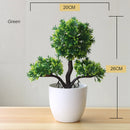 Artificial potted plant for office and garden decoration
