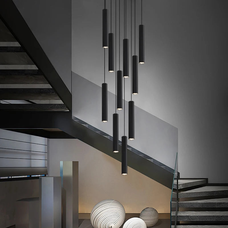 Modern vintage LED chandelier for an elegant and cosy interior