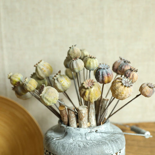 bouquet de fleurs artificielles pour décoration rustique et mariage - vue 2 sur 8