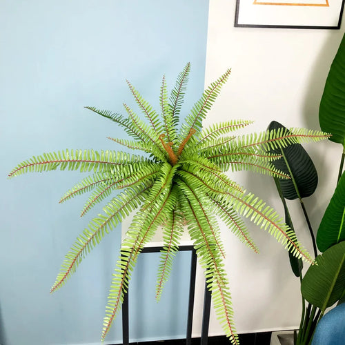 Large artificial fern decorative palm tree for outdoor use - vue 7 sur 8