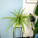 Large artificial fern palm for tropical outdoor decor