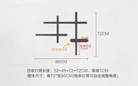 Modern nordic designer wall light creative indoor lighting