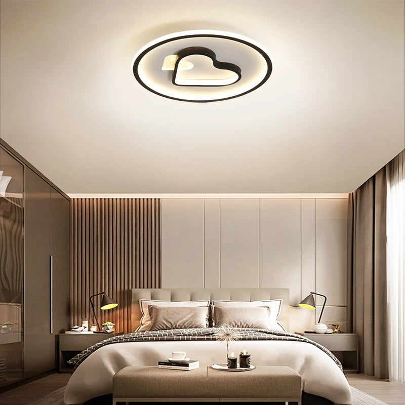 Decorative LED ceiling light for children and schools - vue 3 sur 12