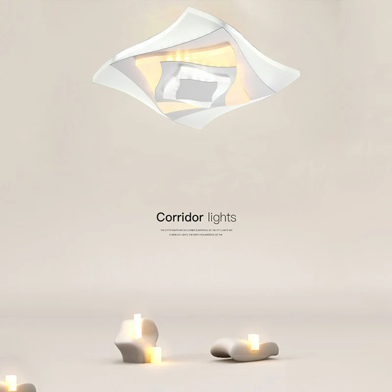 Surface mounted integrated Chinese style LED spotlight