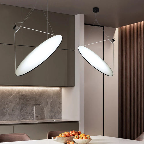 Modern minimalist designer pendant light for elegant interiors - vue 2 sur 7