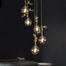Modern glass pendant light for elegant interiors